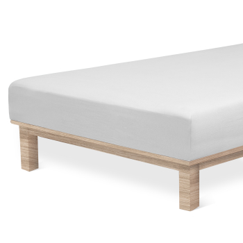 Prestieradlo Andrea Simone boxspring 90x200x35 sivé